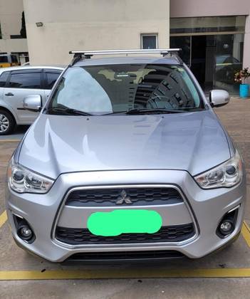 MITSUBISHI ASX 2.0 4X4 AWD 16V GASOLINA 4P AUTOMÁTICO MITSUBISHI ASX 2.0 4X4 AWD 16V GASOLINA 4P AUTOMÁTICO